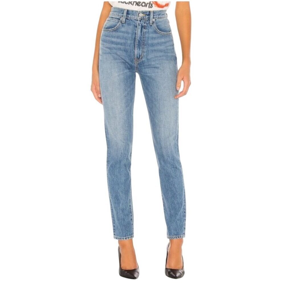 Slvrlake Beatnik Ankle Jeans Pacific Wash Size 29 Style BTNA7073